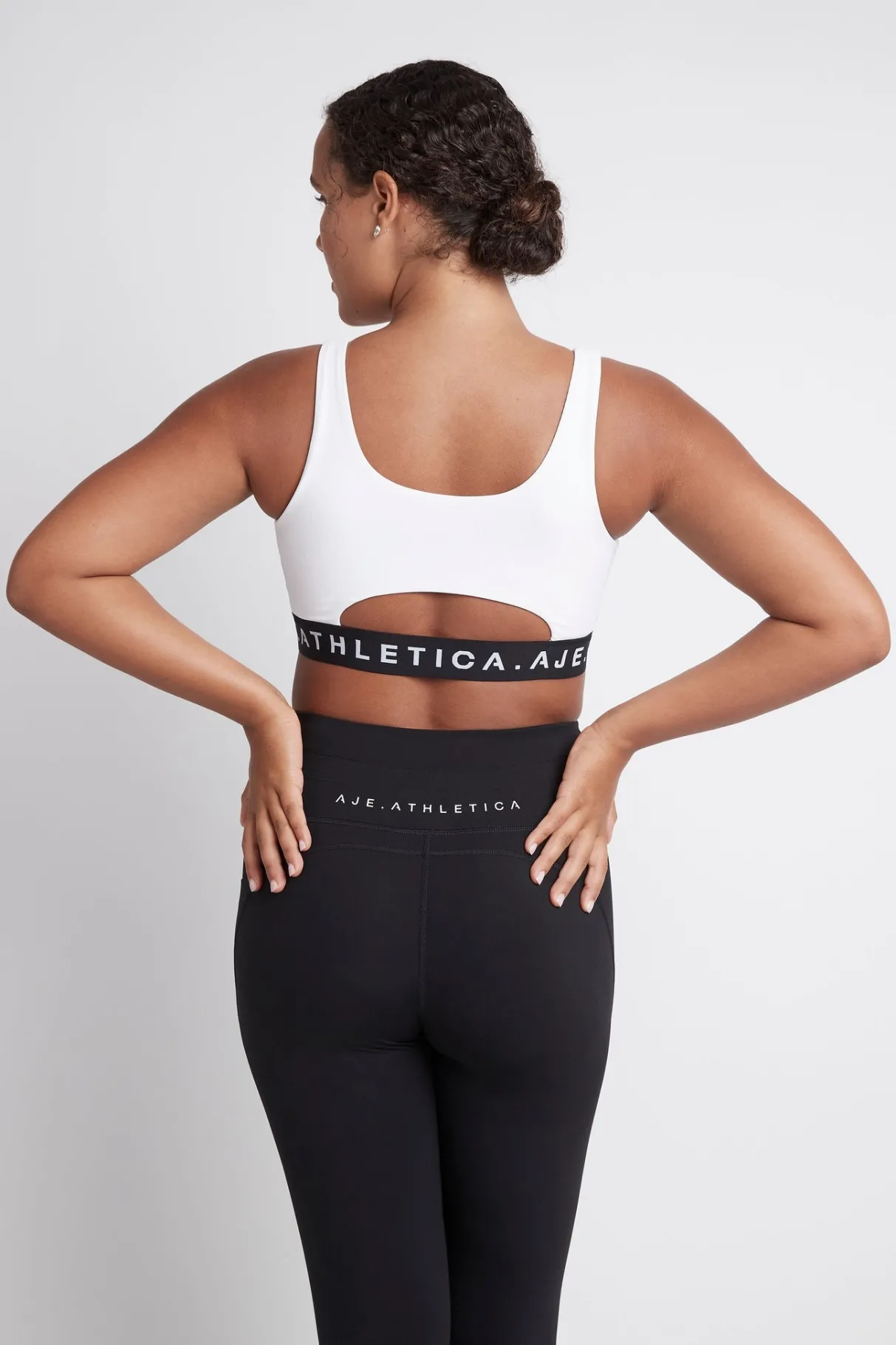 essential_logotape_sports_bra__8.webp Hot Aje ATHLETICA Essential Logotape Sports Bra 307 White/Black