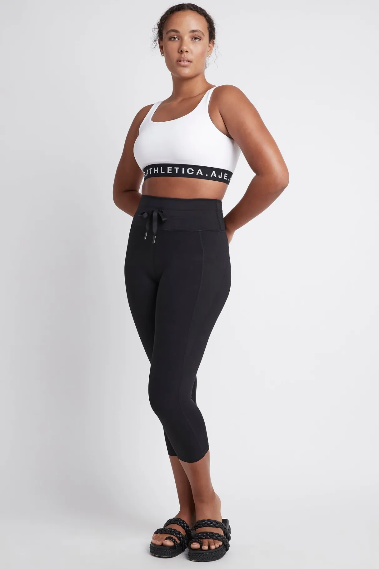 essential_logotape_sports_bra__9.webp Hot Aje ATHLETICA Essential Logotape Sports Bra 307 White/Black