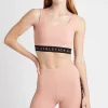 Fashion Aje ATHLETICA Essential Mid Length Bike Shorts 601 Sunset Pink