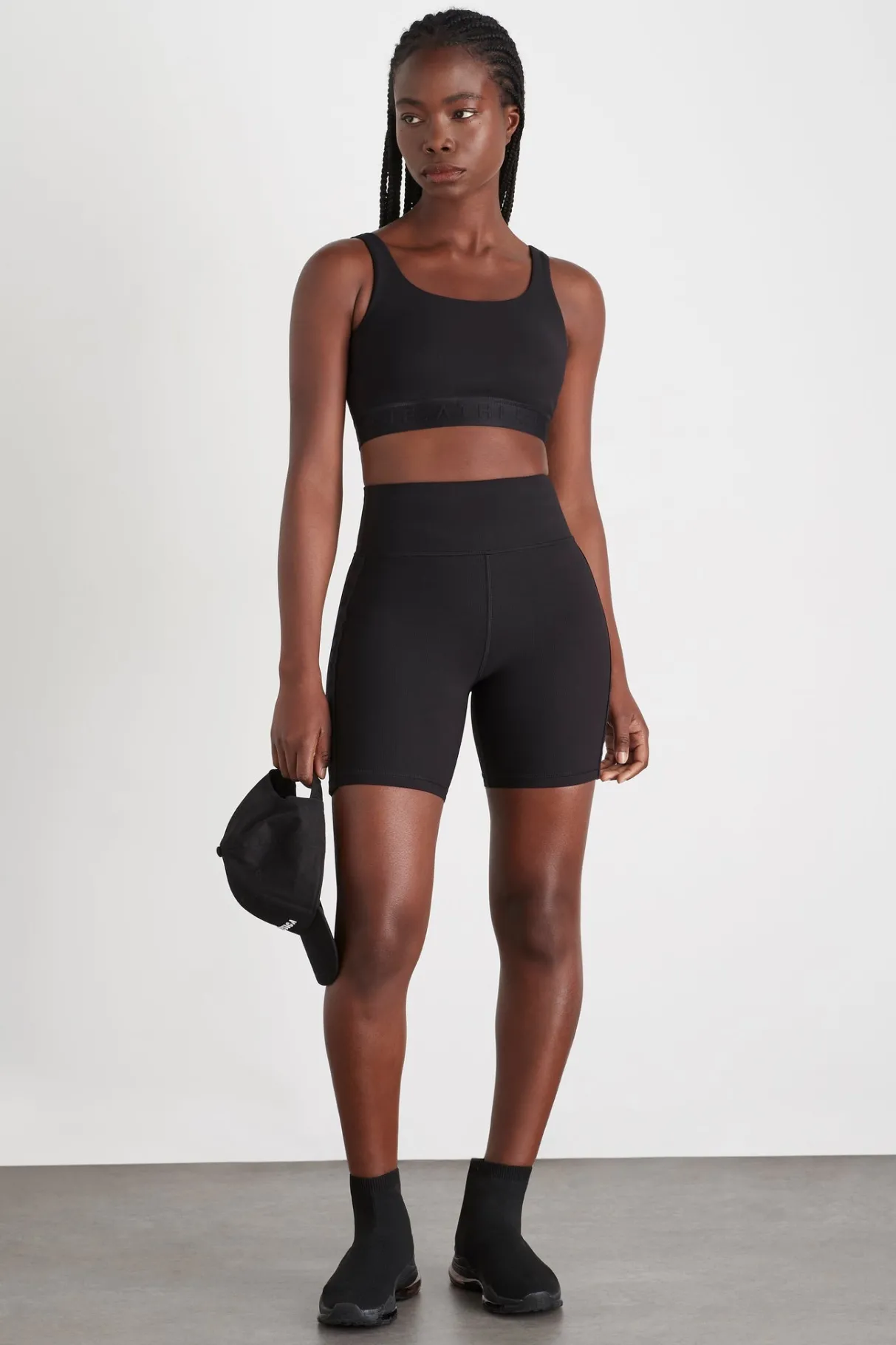 essential_mid_length_bike_shorts__0-2.webp New Aje ATHLETICA Essential Mid Length Bike Shorts 601 Black