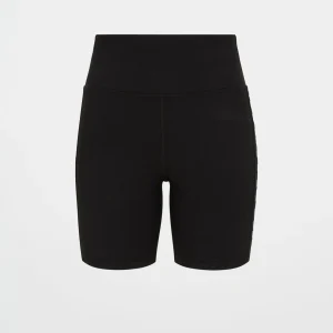 New Aje ATHLETICA Essential Mid Length Bike Shorts 601 Black