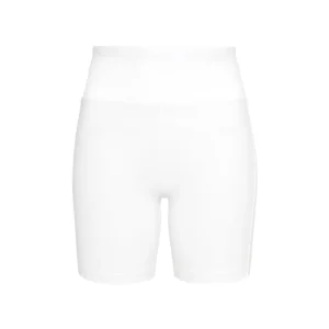 Best Sale Aje ATHLETICA Essential Mid Length Bike Shorts 601 White