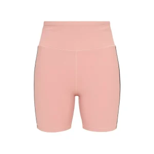 Fashion Aje ATHLETICA Essential Mid Length Bike Shorts 601 Sunset Pink