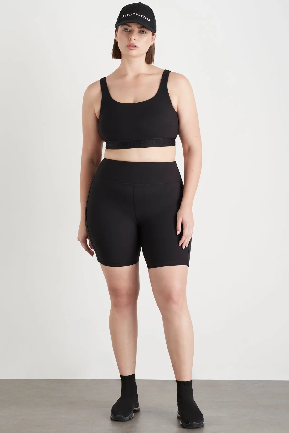 essential_mid_length_bike_shorts__11-2.webp New Aje ATHLETICA Essential Mid Length Bike Shorts 601 Black