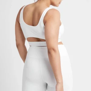 Best Sale Aje ATHLETICA Essential Mid Length Bike Shorts 601 White