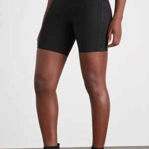 New Aje ATHLETICA Essential Mid Length Bike Shorts 601 Black