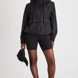 New Aje ATHLETICA Essential Mid Length Bike Shorts 601 Black