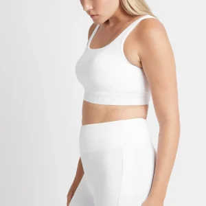 Best Sale Aje ATHLETICA Essential Mid Length Bike Shorts 601 White