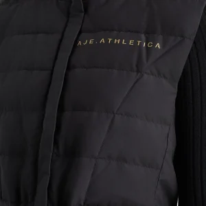 Sale Aje ATHLETICA Essential Puffer Vest 721 Black