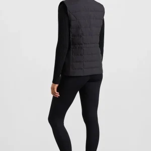 Sale Aje ATHLETICA Essential Puffer Vest 721 Black