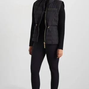 Sale Aje ATHLETICA Essential Puffer Vest 721 Black