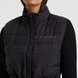Sale Aje ATHLETICA Essential Puffer Vest 721 Black