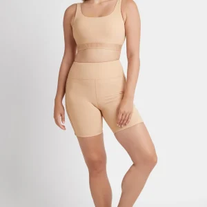 Fashion Aje ATHLETICA Essential Sports Bra 302 Sand