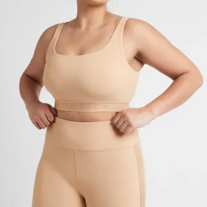 Fashion Aje ATHLETICA Essential Sports Bra 302 Sand
