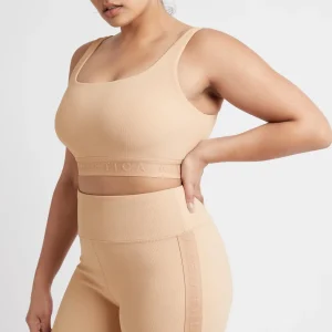 Fashion Aje ATHLETICA Essential Sports Bra 302 Sand