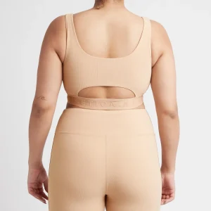 Fashion Aje ATHLETICA Essential Sports Bra 302 Sand