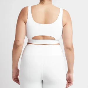 Best Aje ATHLETICA Essential Sports Bra 302 White