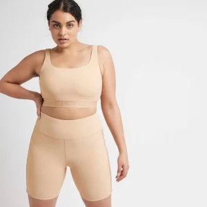 Fashion Aje ATHLETICA Essential Sports Bra 302 Sand