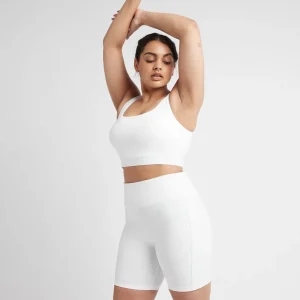 Best Aje ATHLETICA Essential Sports Bra 302 White