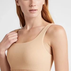 Fashion Aje ATHLETICA Essential Sports Bra 302 Sand