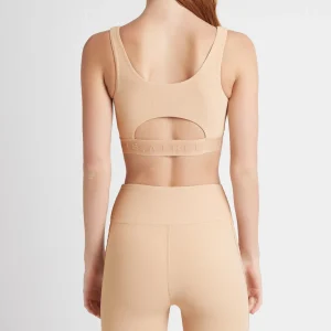 Fashion Aje ATHLETICA Essential Sports Bra 302 Sand