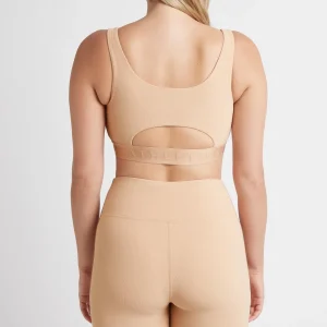 Fashion Aje ATHLETICA Essential Sports Bra 302 Sand