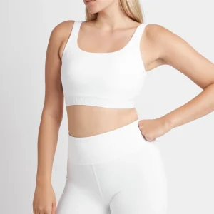 Best Aje ATHLETICA Essential Sports Bra 302 White