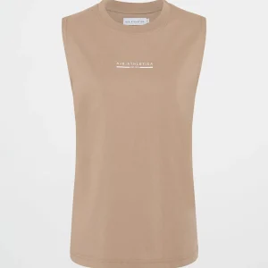 Flash Sale Aje ATHLETICA Established Logo Long Tank 155 Dune