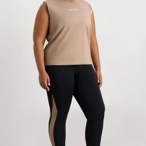 Flash Sale Aje ATHLETICA Established Logo Long Tank 155 Dune