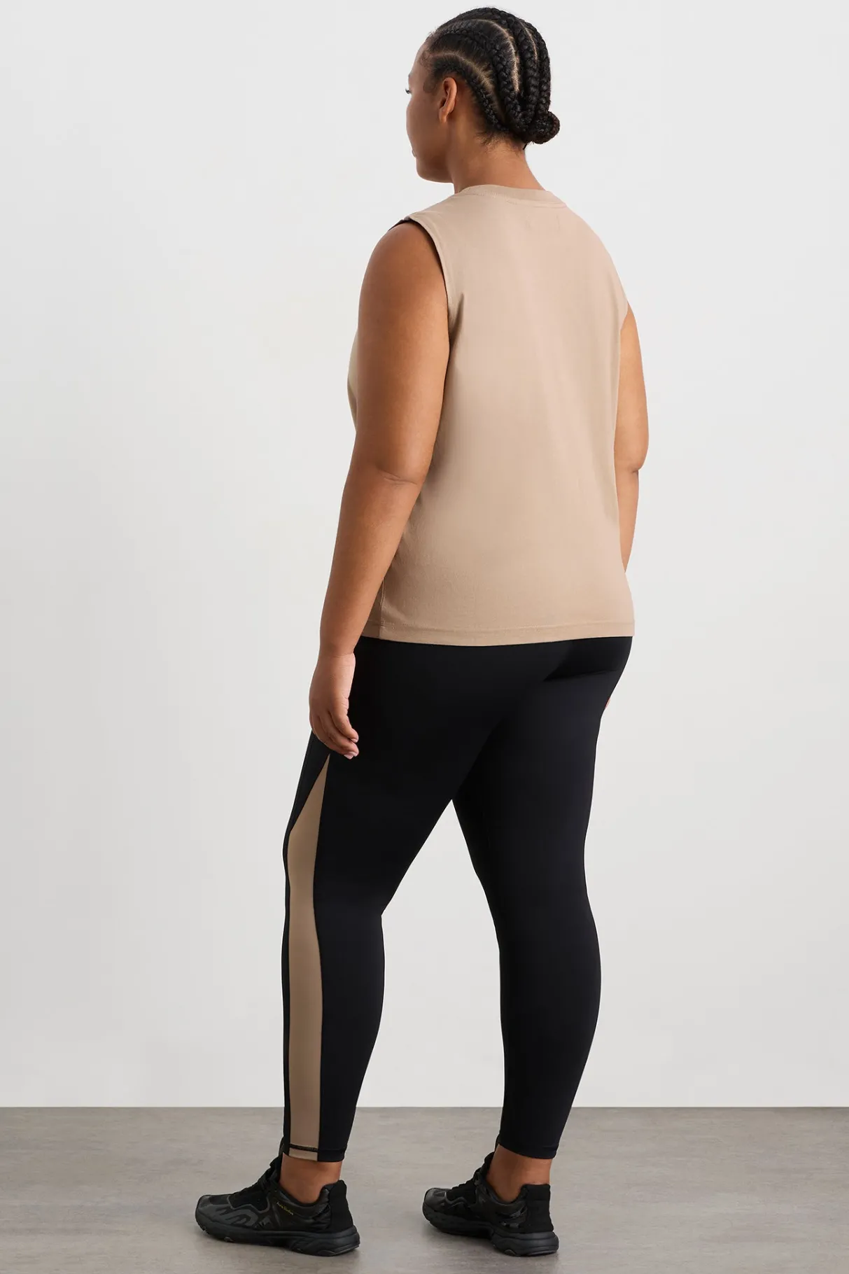 established_logo_long_tank__12.webp Flash Sale Aje ATHLETICA Established Logo Long Tank 155 Dune