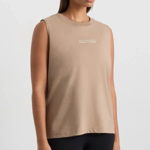 Flash Sale Aje ATHLETICA Established Logo Long Tank 155 Dune