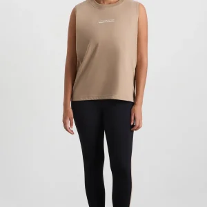 Flash Sale Aje ATHLETICA Established Logo Long Tank 155 Dune