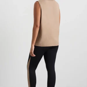 Flash Sale Aje ATHLETICA Established Logo Long Tank 155 Dune