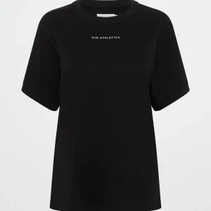 Shop Aje ATHLETICA Fitted Logo T-Shirt 102 Black