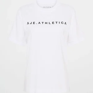 Cheap Aje ATHLETICA Fitted Logo T-Shirt 102 White