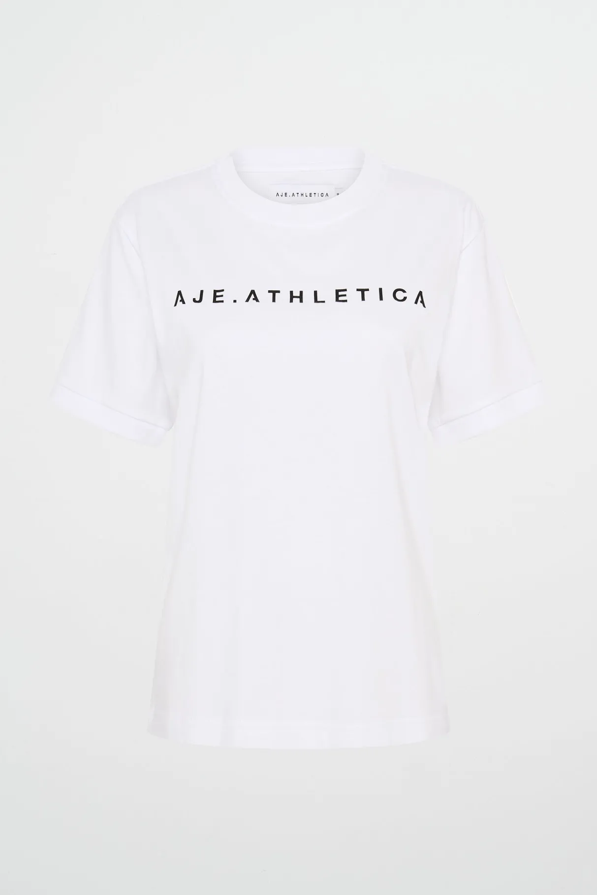 fitted_logo_tshirt__1.webp Cheap Aje ATHLETICA Fitted Logo T-Shirt 102 White