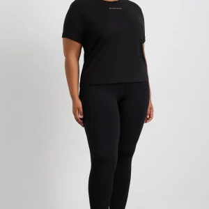 Shop Aje ATHLETICA Fitted Logo T-Shirt 102 Black