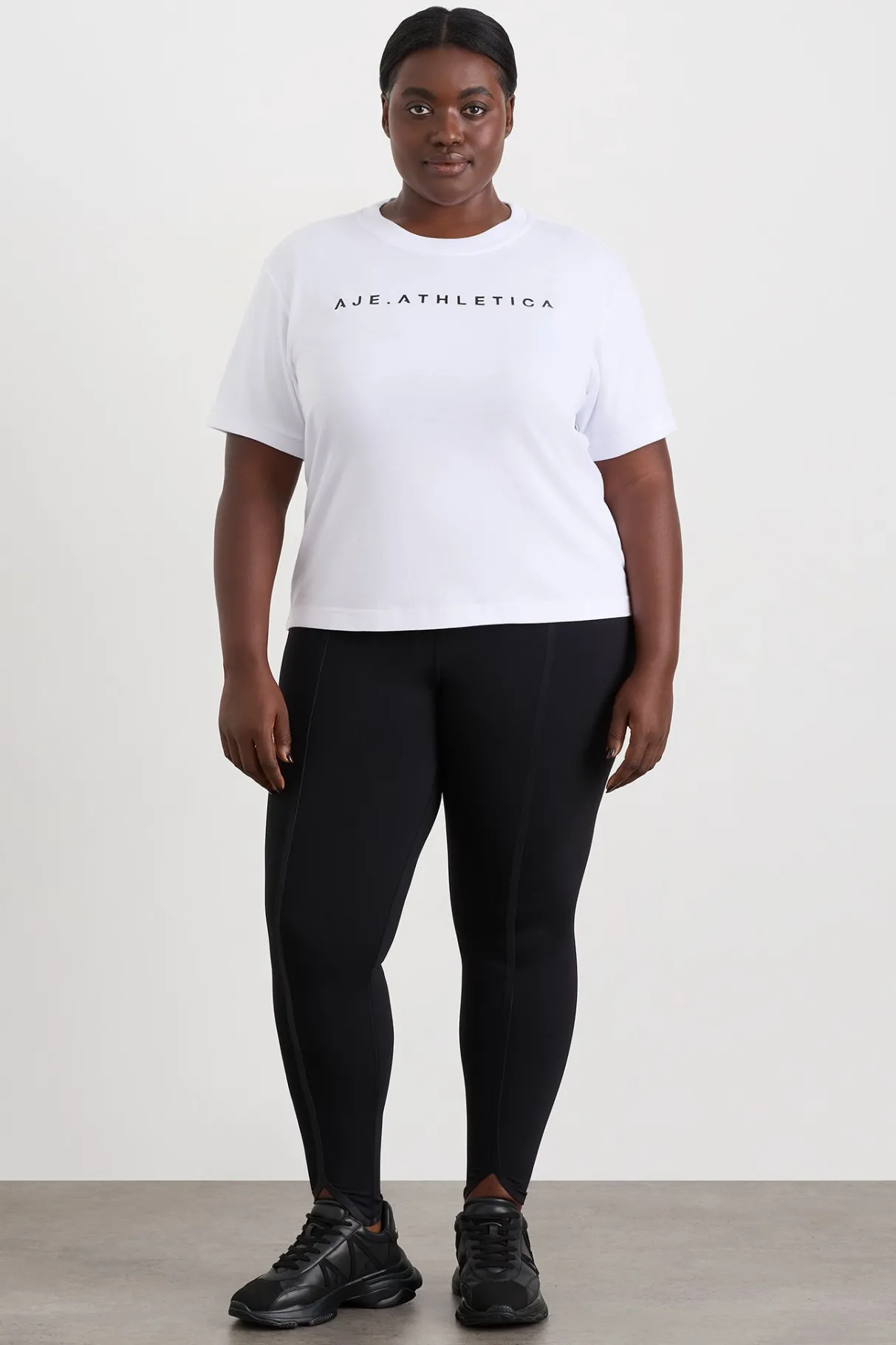 fitted_logo_tshirt__10.webp Cheap Aje ATHLETICA Fitted Logo T-Shirt 102 White