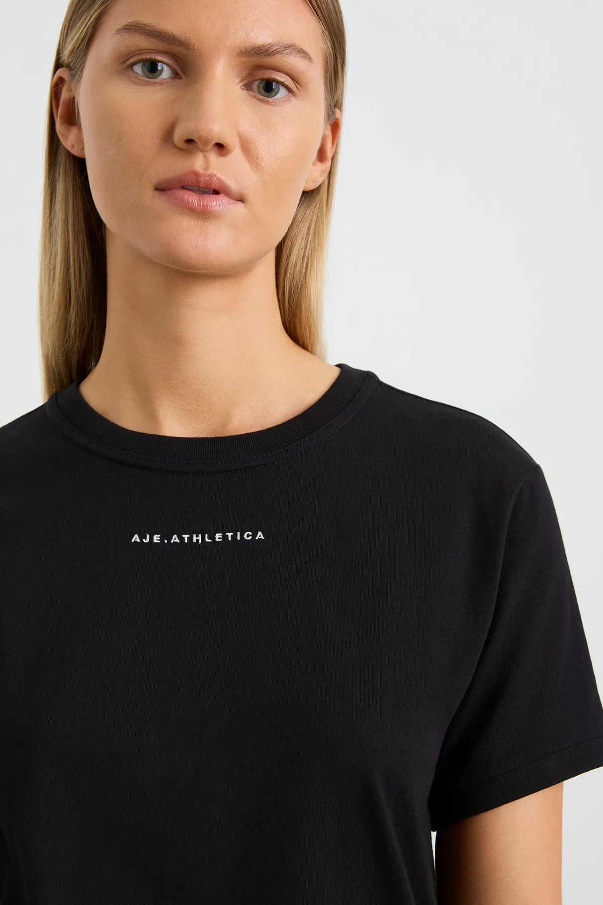 fitted_logo_tshirt__3-1.webp Shop Aje ATHLETICA Fitted Logo T-Shirt 102 Black