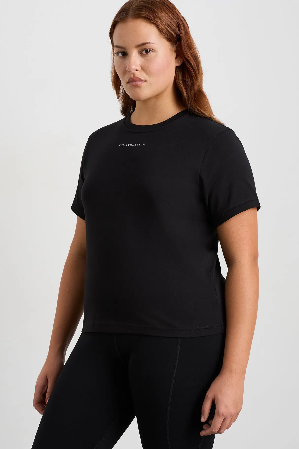 fitted_logo_tshirt__5-1.webp Shop Aje ATHLETICA Fitted Logo T-Shirt 102 Black