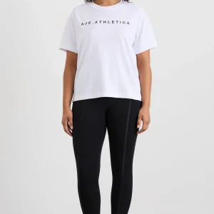 Cheap Aje ATHLETICA Fitted Logo T-Shirt 102 White