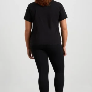 Shop Aje ATHLETICA Fitted Logo T-Shirt 102 Black