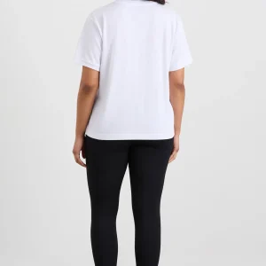 Cheap Aje ATHLETICA Fitted Logo T-Shirt 102 White