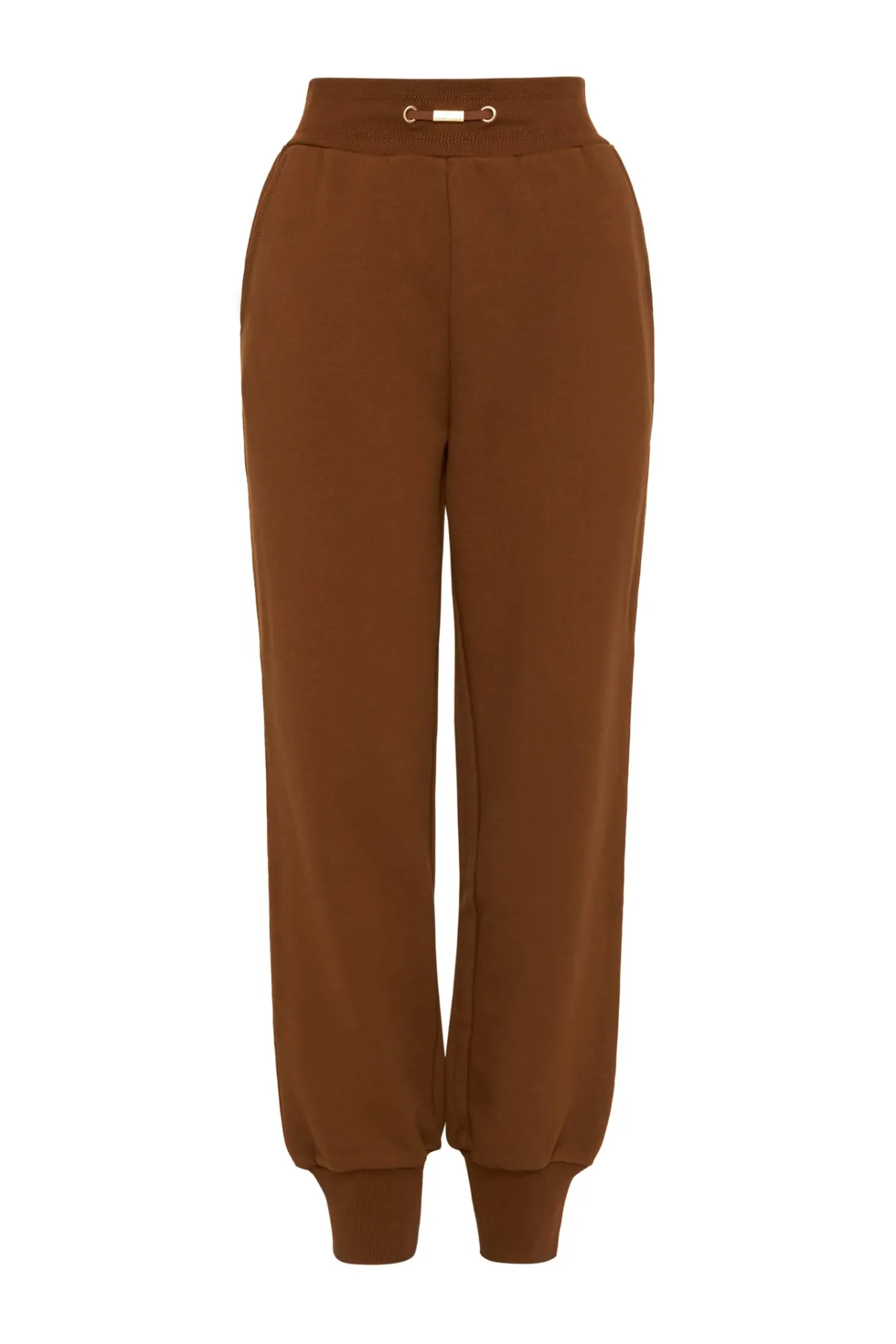 fleece_trackpants__1.webp Outlet Aje ATHLETICA Fleece Trackpants 504 Coffee/Gold