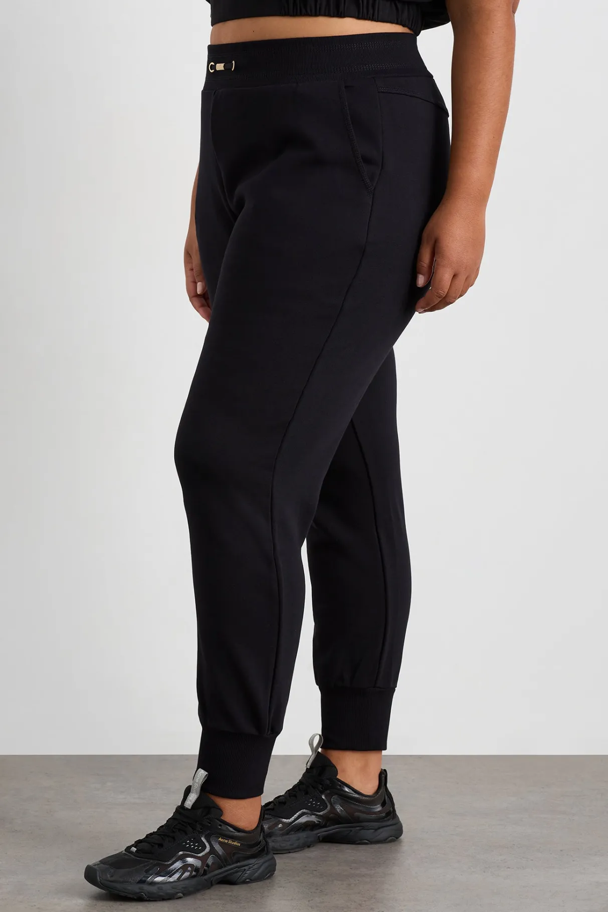 fleece_trackpants__11-1.webp Shop Aje ATHLETICA Fleece Trackpants 504 Black