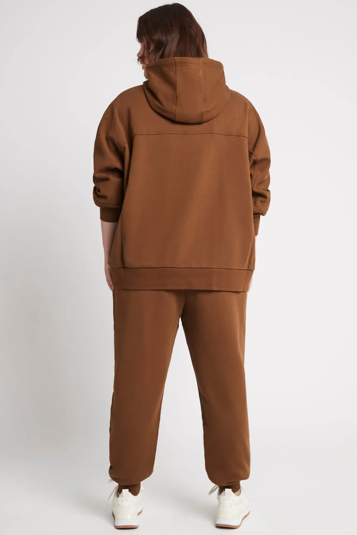 fleece_trackpants__11.webp Outlet Aje ATHLETICA Fleece Trackpants 504 Coffee/Gold