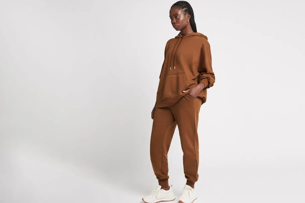 fleece_trackpants__12.webp Outlet Aje ATHLETICA Fleece Trackpants 504 Coffee/Gold