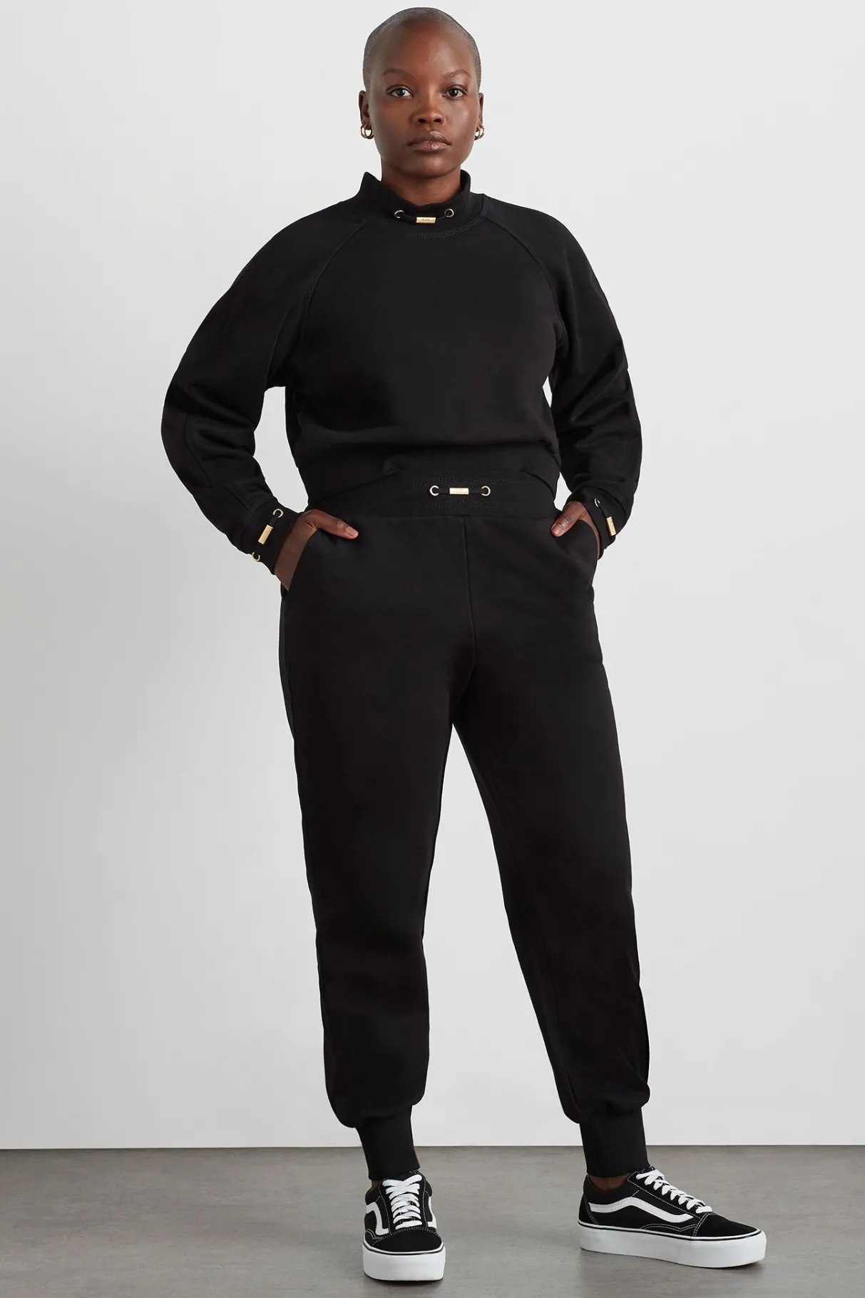 fleece_trackpants__14.webp Shop Aje ATHLETICA Fleece Trackpants 504 Black