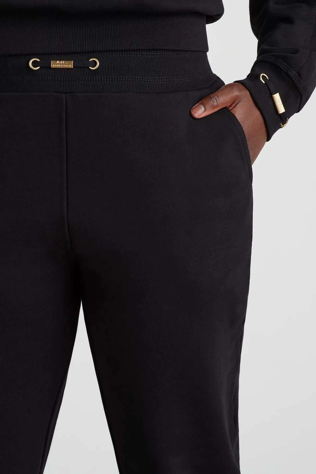 fleece_trackpants__16.webp Shop Aje ATHLETICA Fleece Trackpants 504 Black