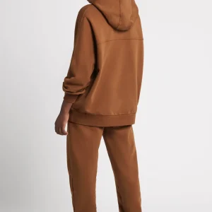 Outlet Aje ATHLETICA Fleece Trackpants 504 Coffee/Gold